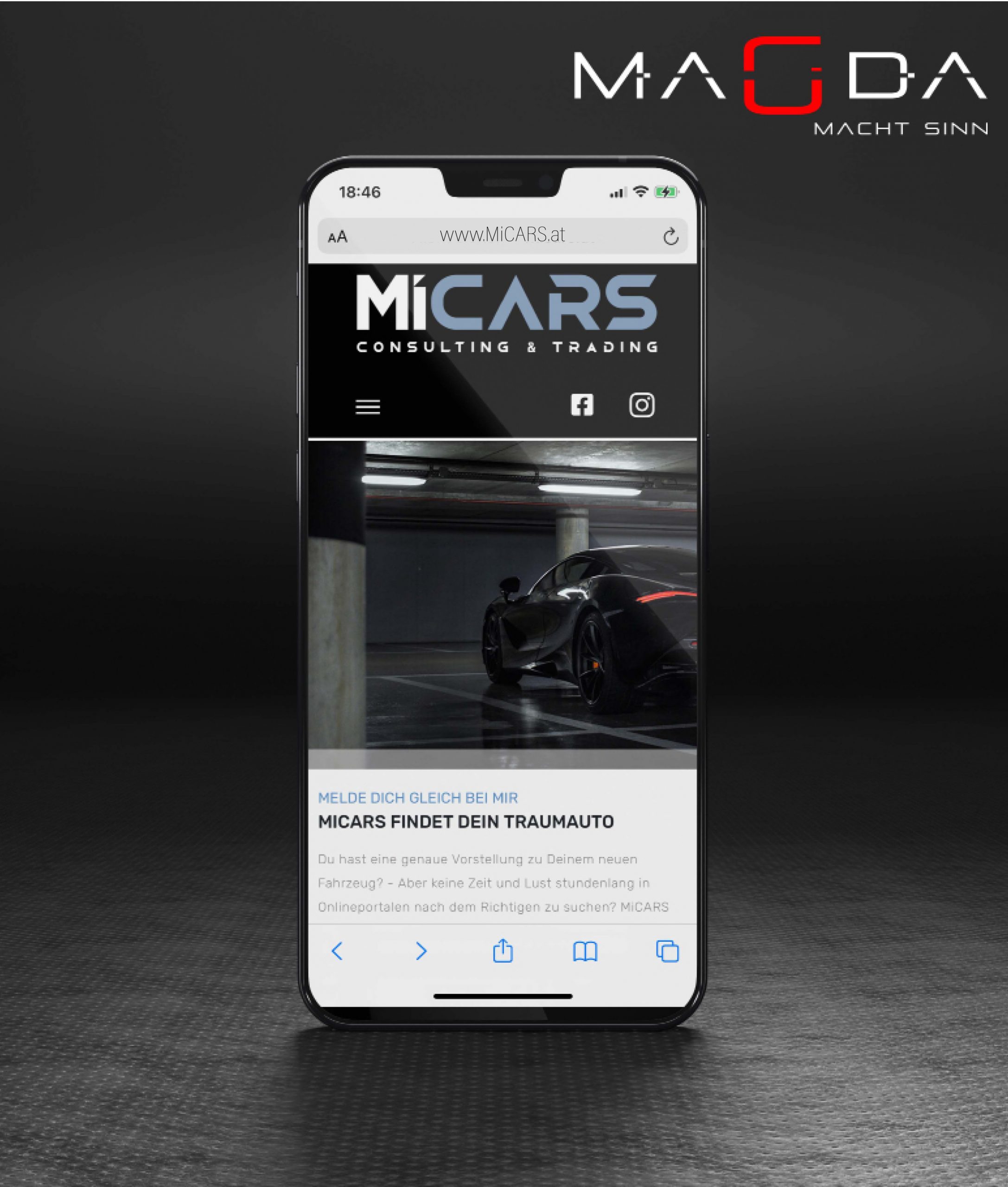 MiCARS Webpage